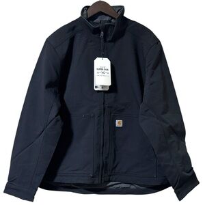 Carhartt Super Dux Relaxed Fit Lightweight Softshell Jacket Size XXL (20)
